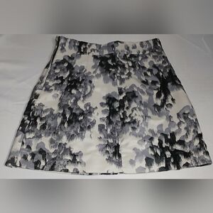Womens H&M black and Grey skirt
